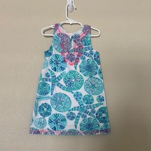 Lilly Pulitzer for Target Blue and Pink Kids Dress